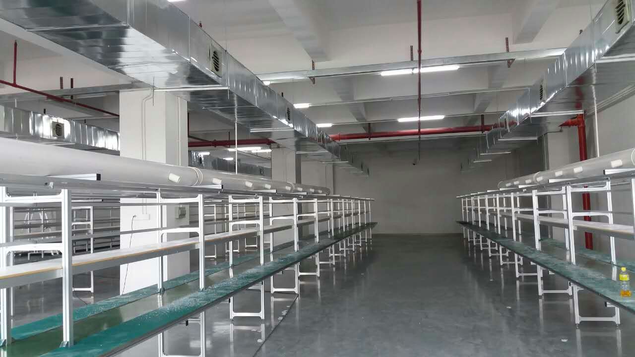 机床机械设备车间91免费视频软件降温案例 机床机械设备车间91免费视频软件降温案例