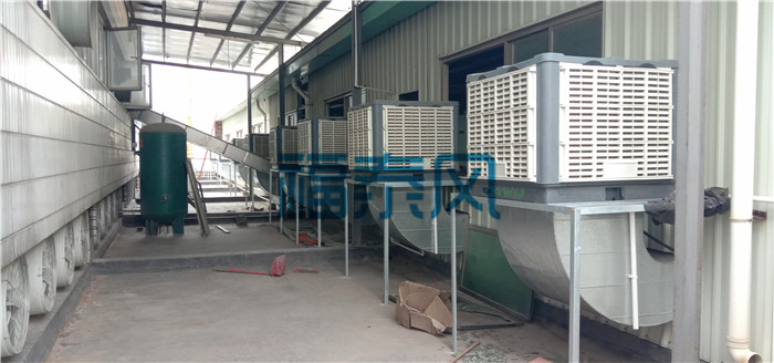 水帘空调安装，蒸发式水空调安装-91免费小视频