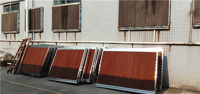 水帘纸、更换水帘块