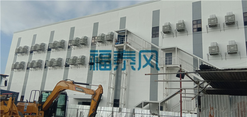 你还在为厂房通风降温问题头疼吗？水帘空调你了解多少？