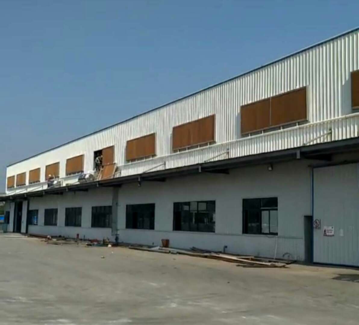 你肯定不知道水帘降温工程的过程！