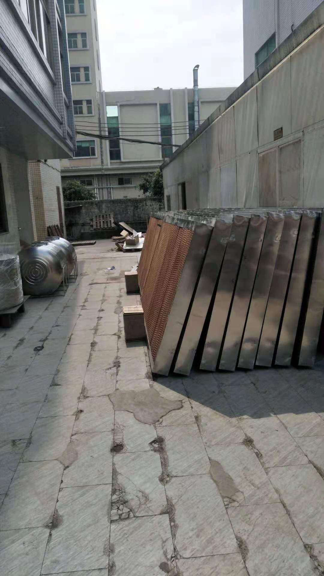 佛山顺德、南海、三水水帘厂房降温车间降温工程