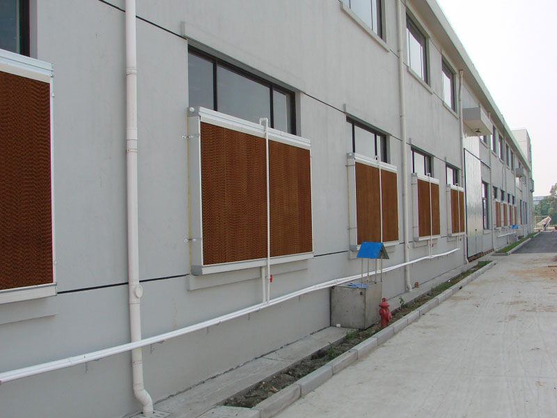 车间降温用水帘能降多少度？