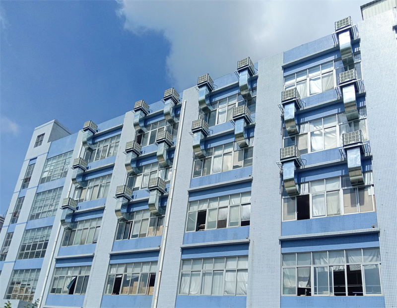 罗阳通风降温空调