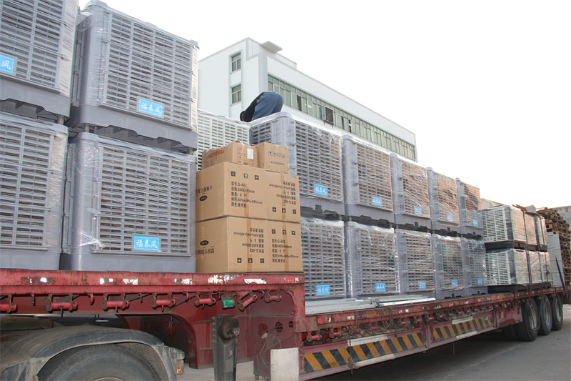 湘潭、衡阳蒸发式冷风机