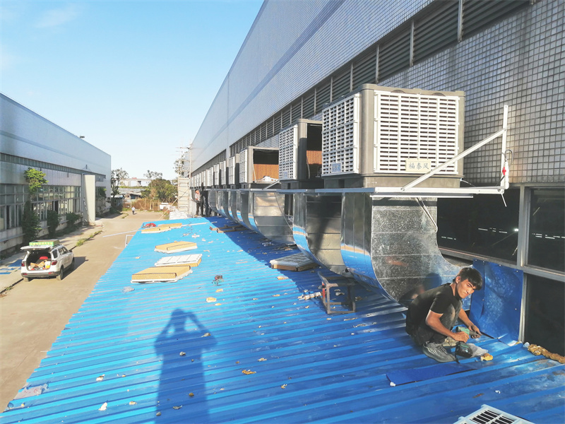 江北、沙坪坝水冷式空调