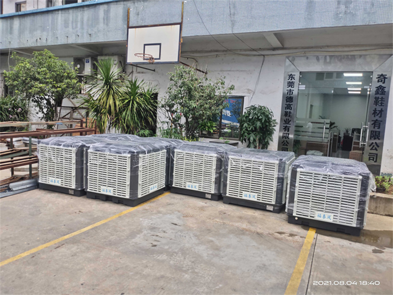 松岗3万风量冷风机